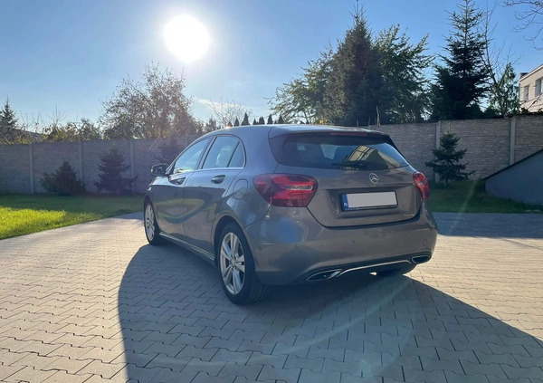 Mercedes-Benz Klasa A cena 68500 przebieg: 135000, rok produkcji 2016 z Tarnów małe 46